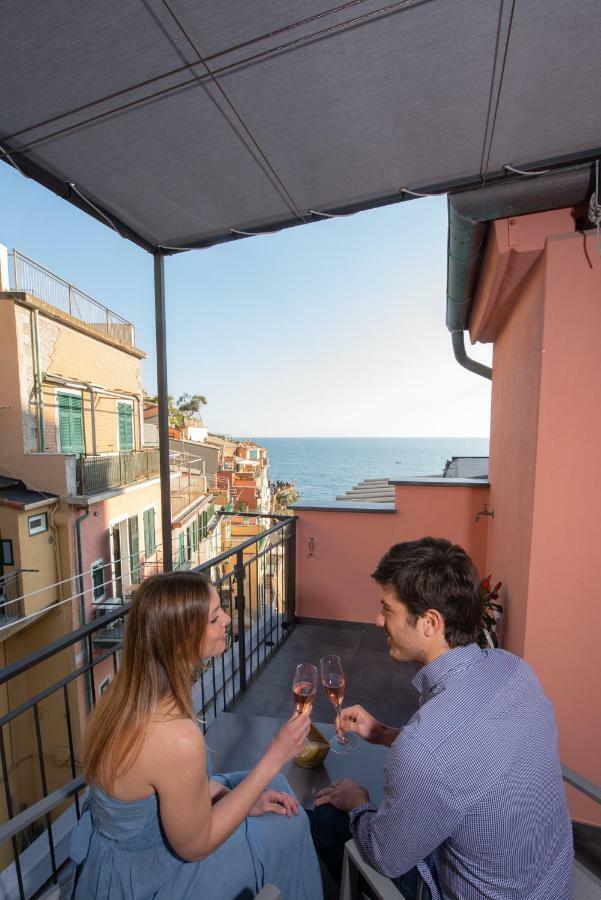 Hotel Meb à Riomaggiore Extérieur photo