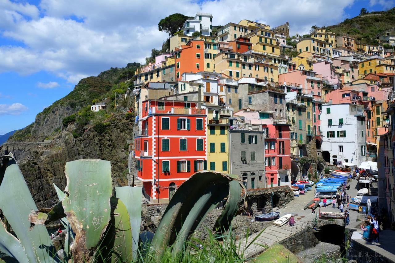Hotel Meb à Riomaggiore Extérieur photo